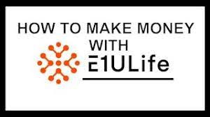 How To Make Money Online with e1ulife