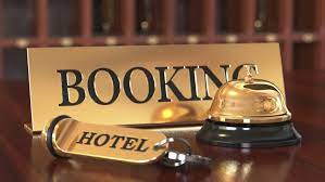 booking hotel